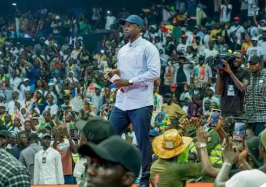 Illustration de la réorganisation du Pastef au Sénégal