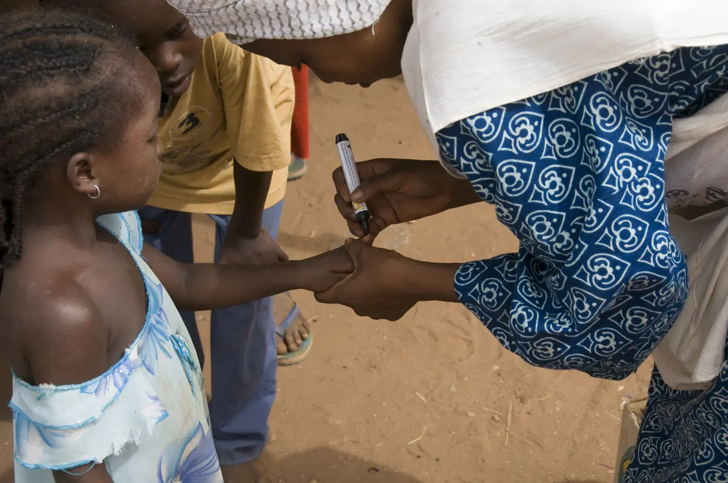 Le Niger fait face à une résurgence de la polio (photo d'illustration)