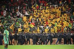 Supporters sénégalais lors de la finale de la CAN 2025