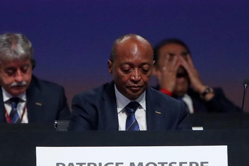 Patrice Motsepe, président de la CAF depuis 2021.