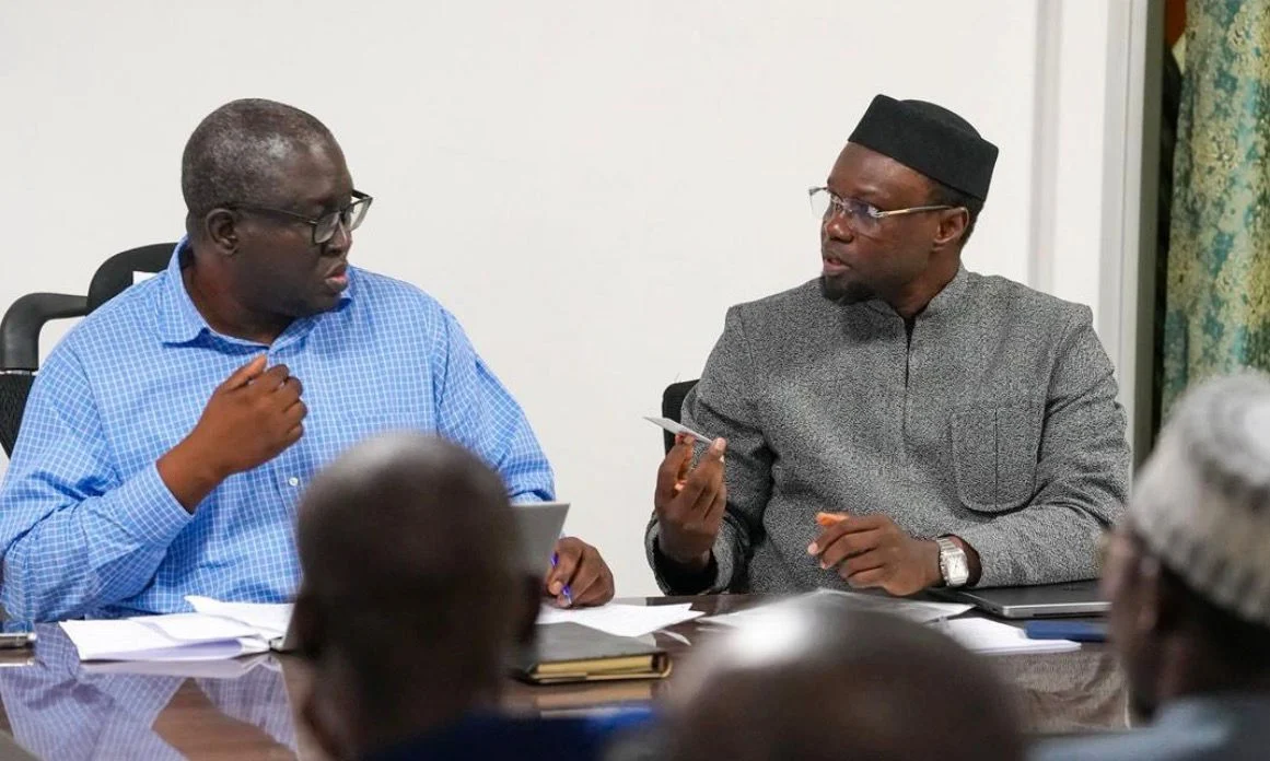 Réunion stratégique du bureau politique du Pastef avec Ousmane Sonko