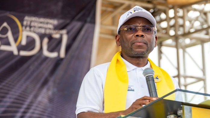 Assalé Tiémoko Antoine, président de l'ADCI