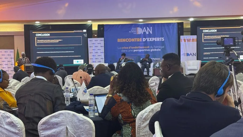 Conférence sur la dette du Sénégal à Dakar