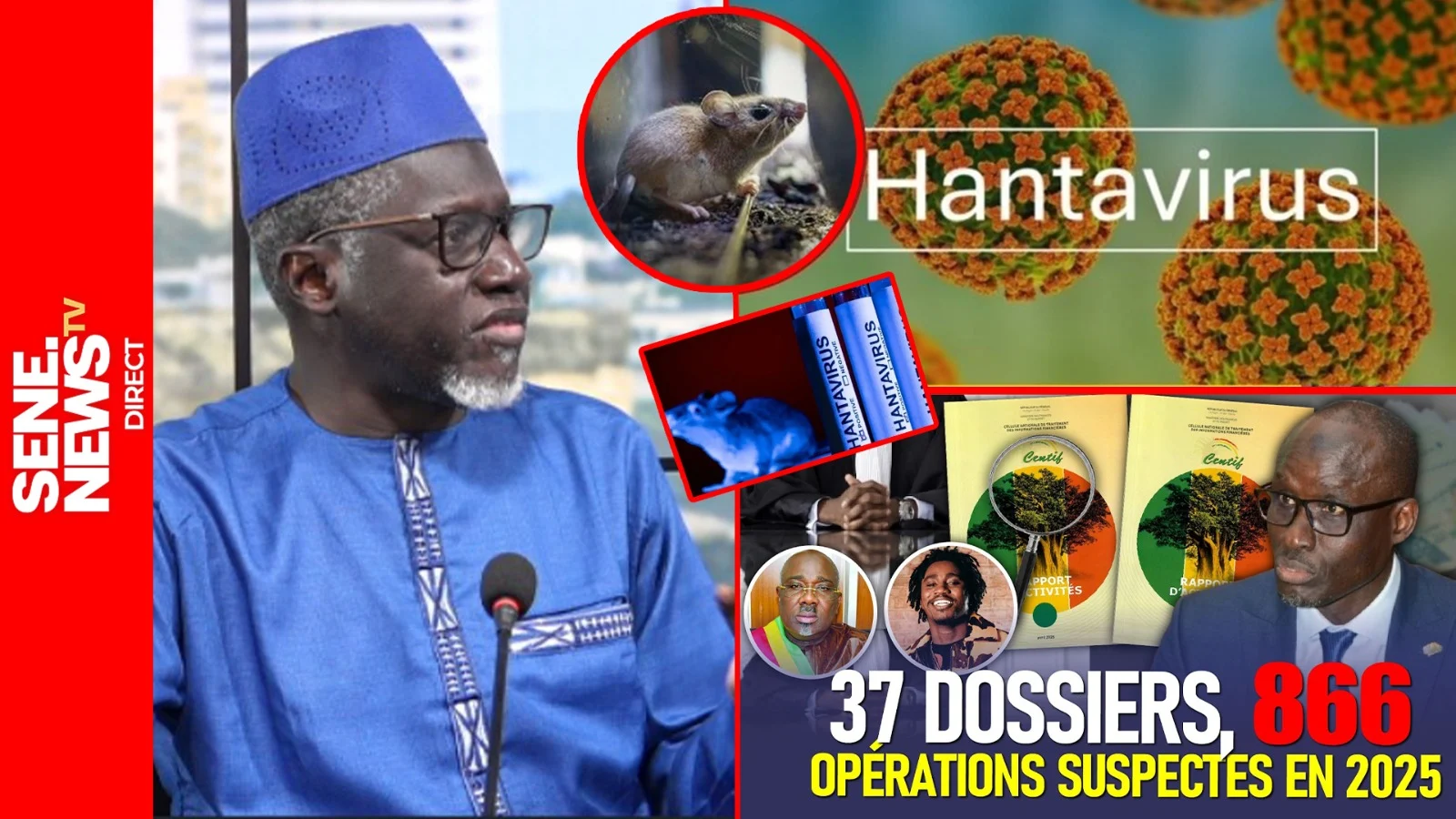 Sénégal : épidémie de hantavirus, dette publique en crise et tensions médiatiques