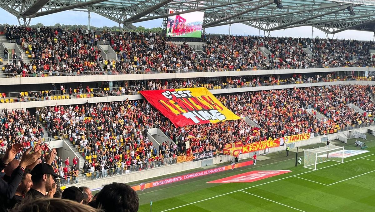 dernier match du Mans FC en Ligue 2 contre Bastia