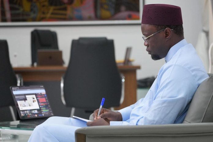 Ousmane Sonko et Diomaye Faye, figures politiques du Sénégal
