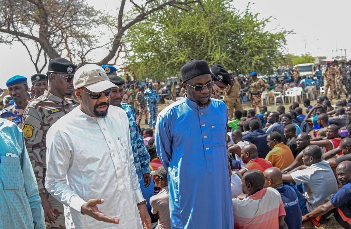 opération sécuritaire à N'Djamena : 347 personnes interpellées dans le 10ᵉ arrondissement
