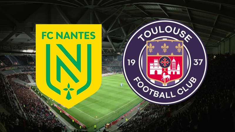 Affrontement Nantes Toulouse en Ligue 1