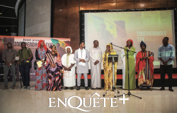 Affiche du film Indépendance Tey, documentaire sur la jeunesse sénégalaise engagée