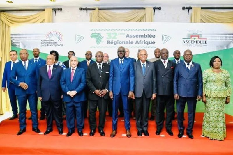 Rencontre parlementaire à Dakar