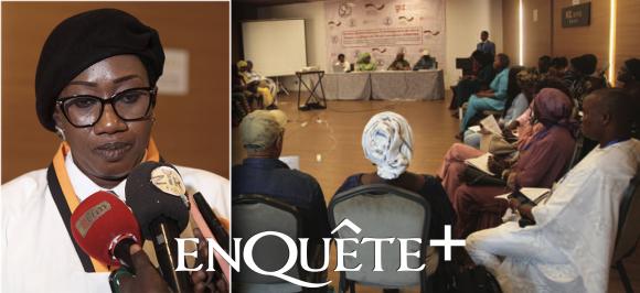 Illustration montrant l'écart de représentation féminine dans les communes sénégalaises