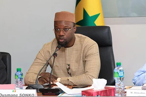 Conseil des ministres sous la présidence d'Ousmane Sonko avec présentation des réformes économiques