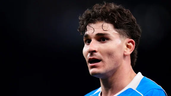 Julian Alvarez, attaquant argentin de l'Atlético Madrid