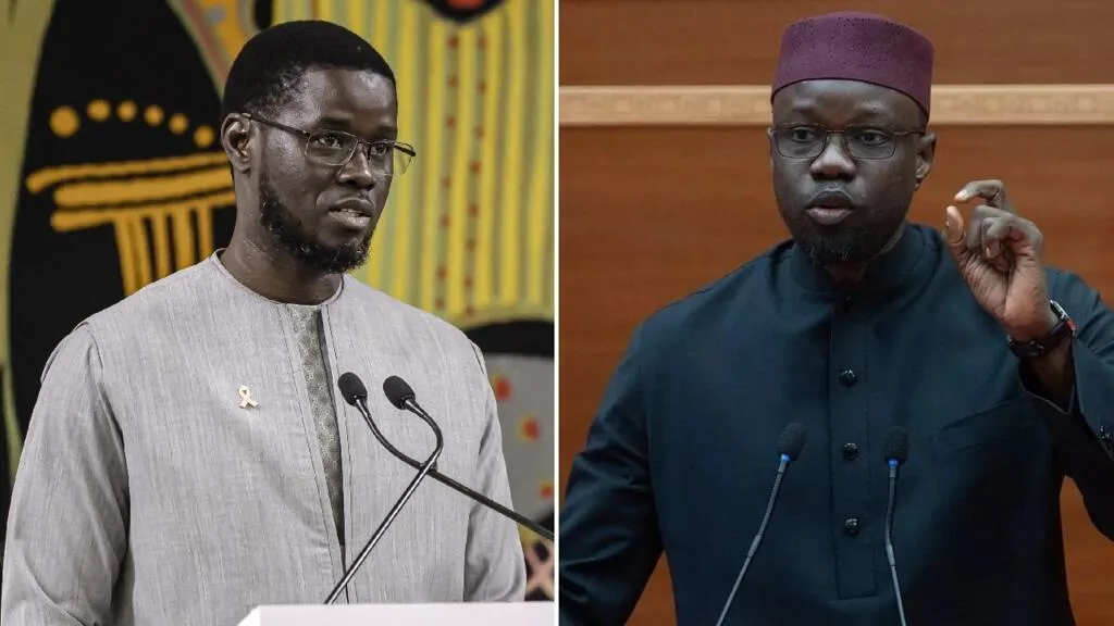 Photo officielle du Palais de la République à Dakar, symbole du pouvoir exécutif