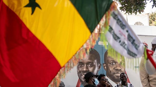 Portrait officiel du président Bassirou Diomaye Faye lors de son annonce