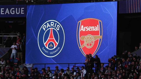 Les joueurs du PSG célébrant une victoire en Ligue des Champions