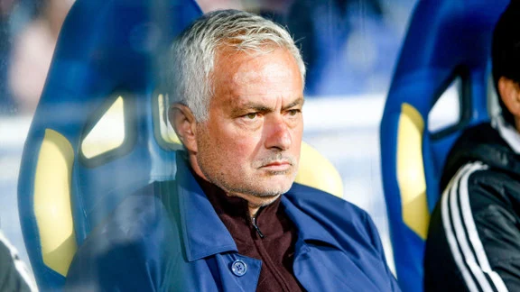 José Mourinho lors d'un match