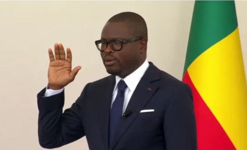 Romuald Wadagni prête serment comme nouveau président du Bénin