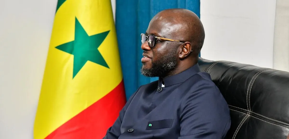 Portrait d'El Malick Ndiaye, président de l'Assemblée nationale sénégalaise