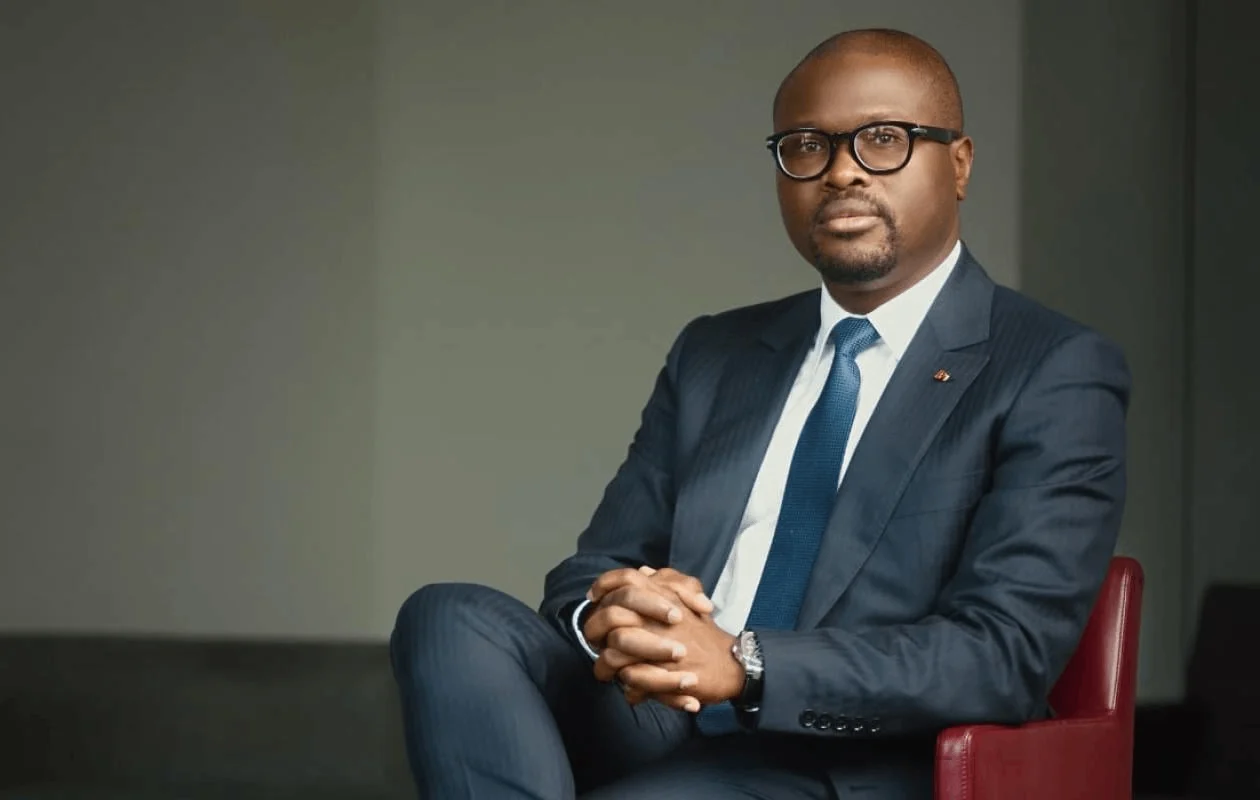 Portrait officiel de Romuald Wadagni, nouveau président du Bénin