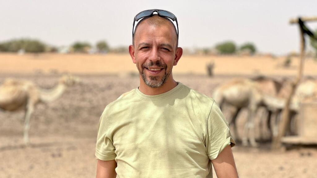 Joseph Figueira, chercheur belgo-portugais libéré après plus de deux ans de détention en République centrafricaine.