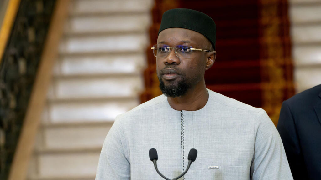 Ousmane Sonko à Dakar