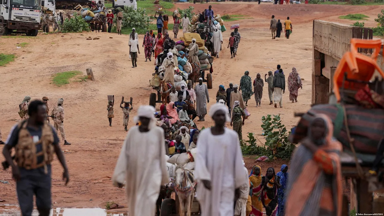 Des milliers de Soudanais ont afflué vers le Tchad pour échapper aux combats