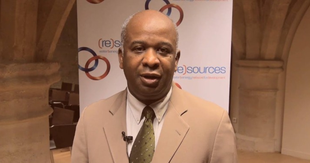 Portrait d'Édouard Dahome, nouveau ministre béninois de l'Énergie, de l'Eau et des Mines
