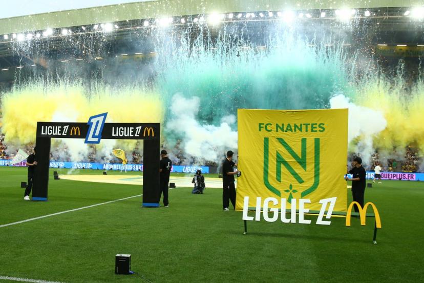 Le FC nantes devra jouer un match à huis clos après les incidents survenus au stade de la Beaujoire