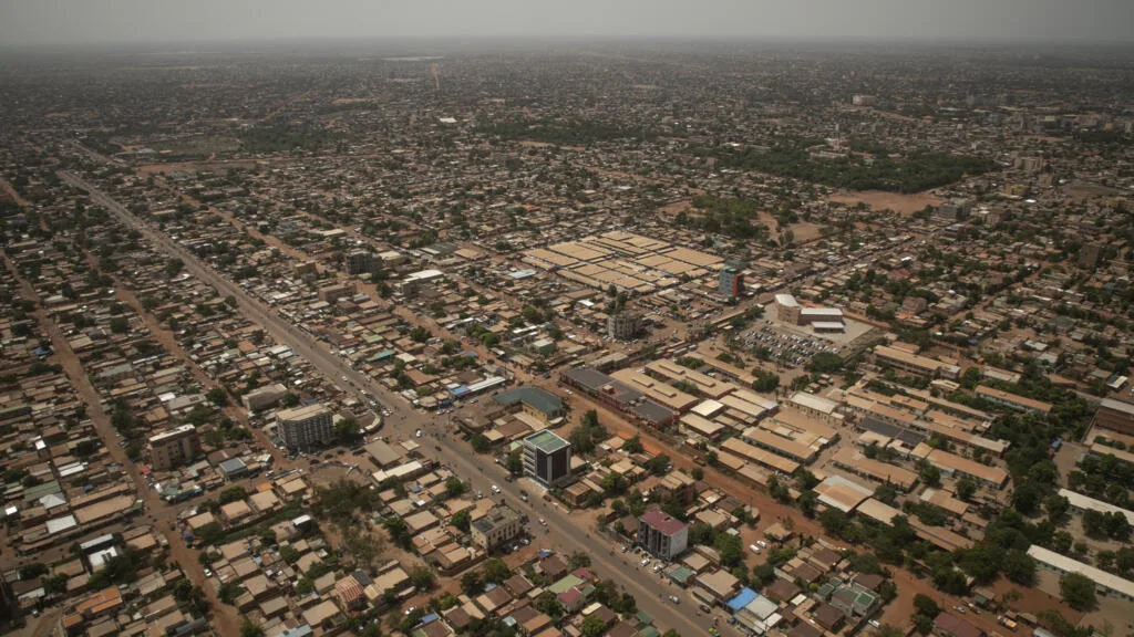 manifestation étudiante Burkina Faso