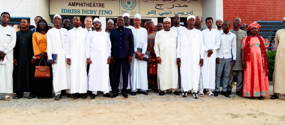 Conférence sur la décentralisation au Tchad par Albert Pahimi Padacké
