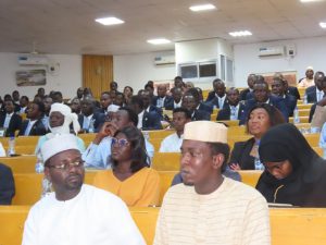 Albert Pahimi Padacké lors de la conférence sur la décentralisation au Tchad