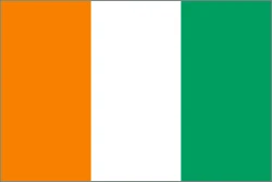 Drapeau de la Côte d'Ivoire