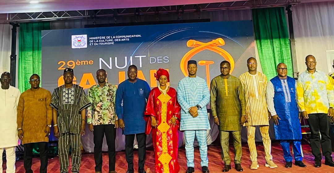 Cérémonie des Prix Galian 2026 à Ouagadougou