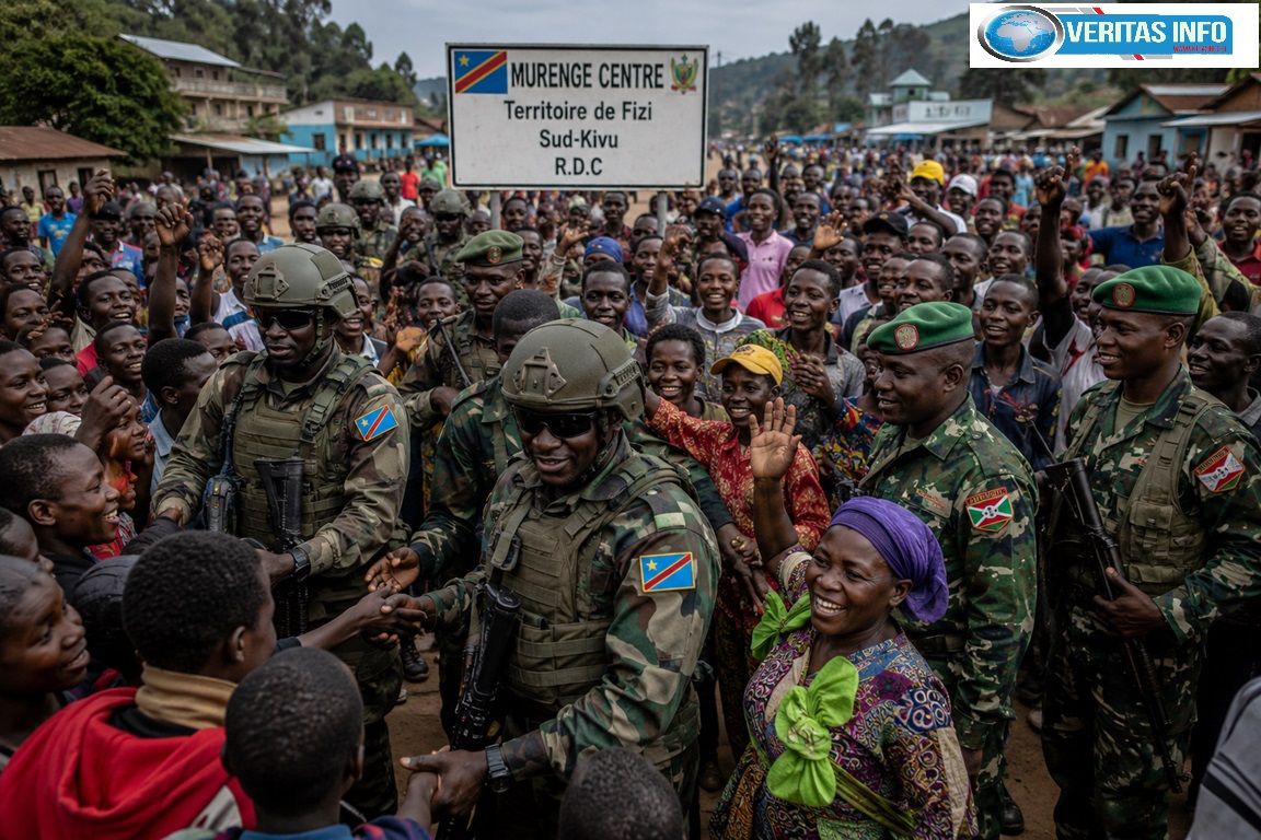 Carte stratégique de Minembwe dans les hauts plateaux du Sud-Kivu