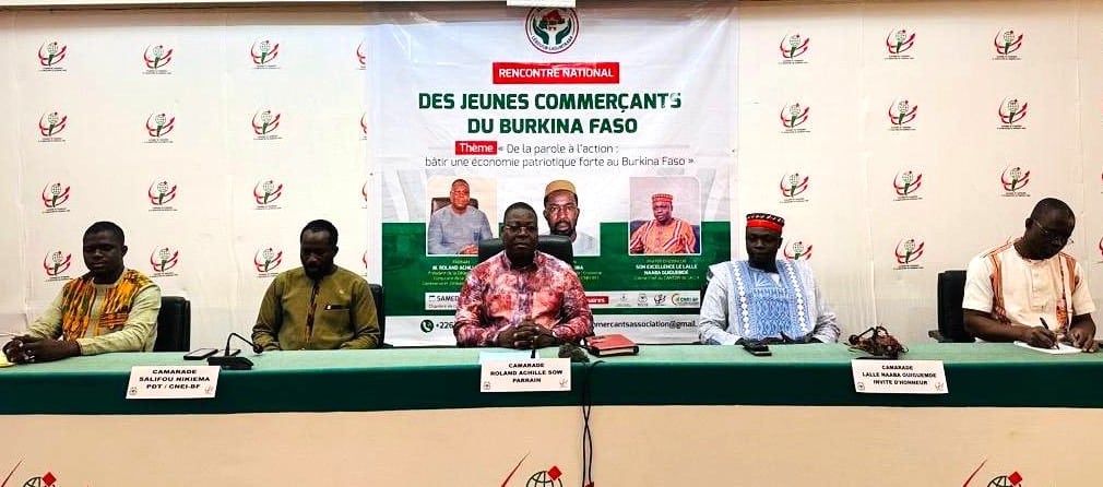 Réunion des jeunes commerçants du Burkina Faso à Ouagadougou