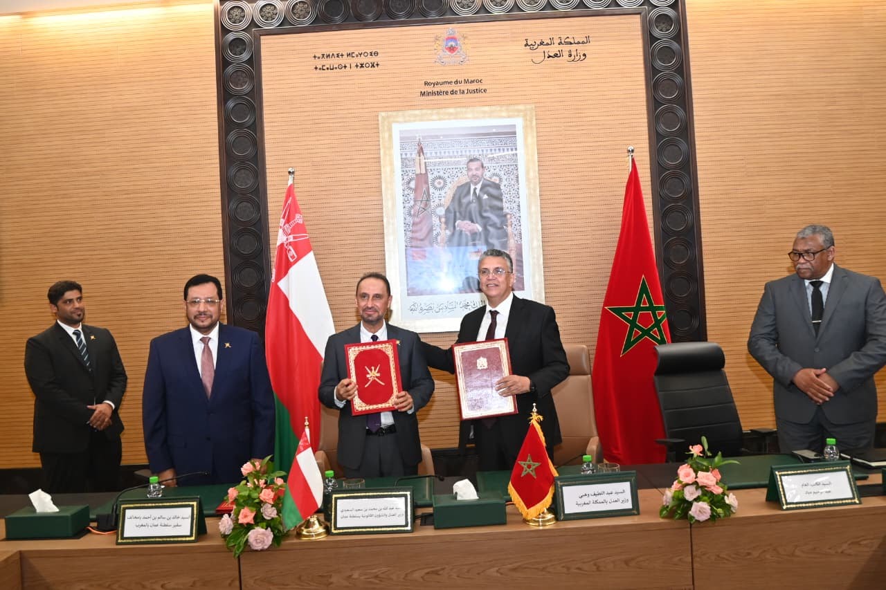 Signature du mémorandum entre le Maroc et Oman