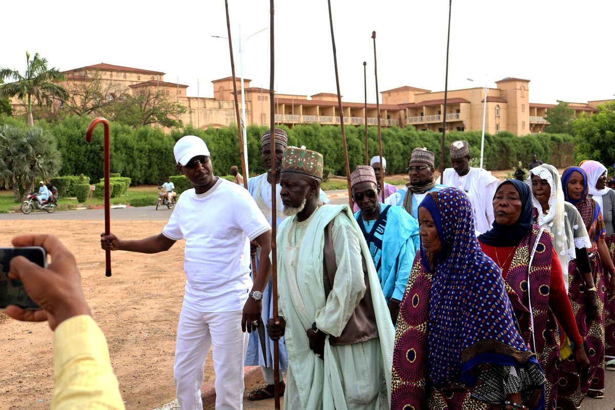 fête de la musique 2026 au Tchad : des artistes sur scène devant un public enthousiaste