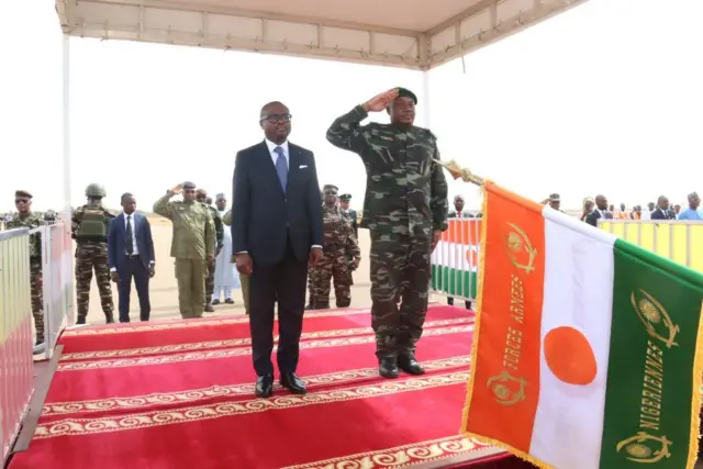 Visite officielle du président béninois Romuald Wadagni au Niger en juin 2024