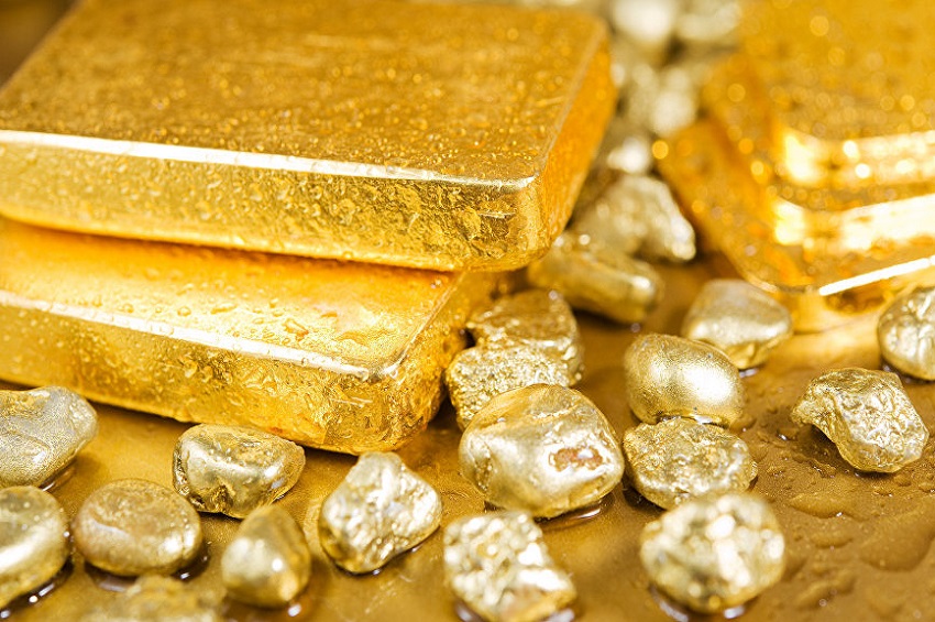 L'Or au Gabon