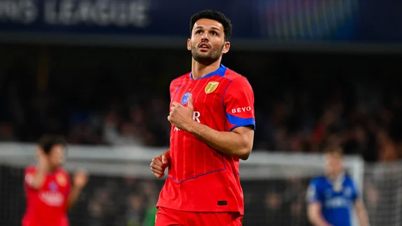 Gonçalo Ramos en action avec le PSG