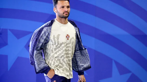 Gonçalo Ramos, l'attaquant portugais en action