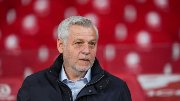 Bruno Genesio, nouvel entraîneur de l'OM