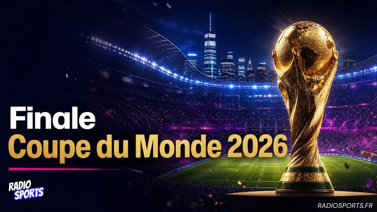 Finale de la Coupe du Monde FIFA 2026 au MetLife Stadium d'East Rutherford