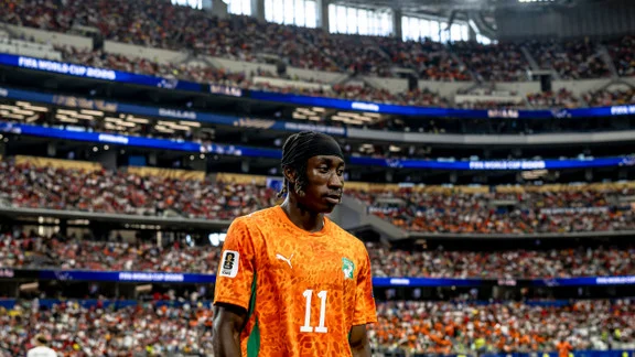 yan diomandé lors d’un match sous les couleurs de leipzig