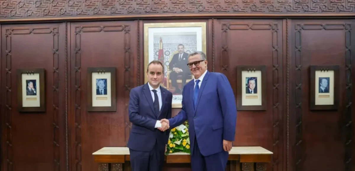 Rencontre diplomatique entre la France et le Maroc