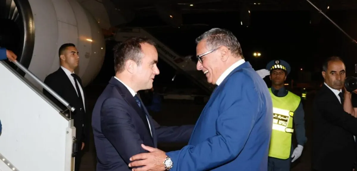 Sébastien Lecornu à Rabat pour renforcer les liens franco-marocains