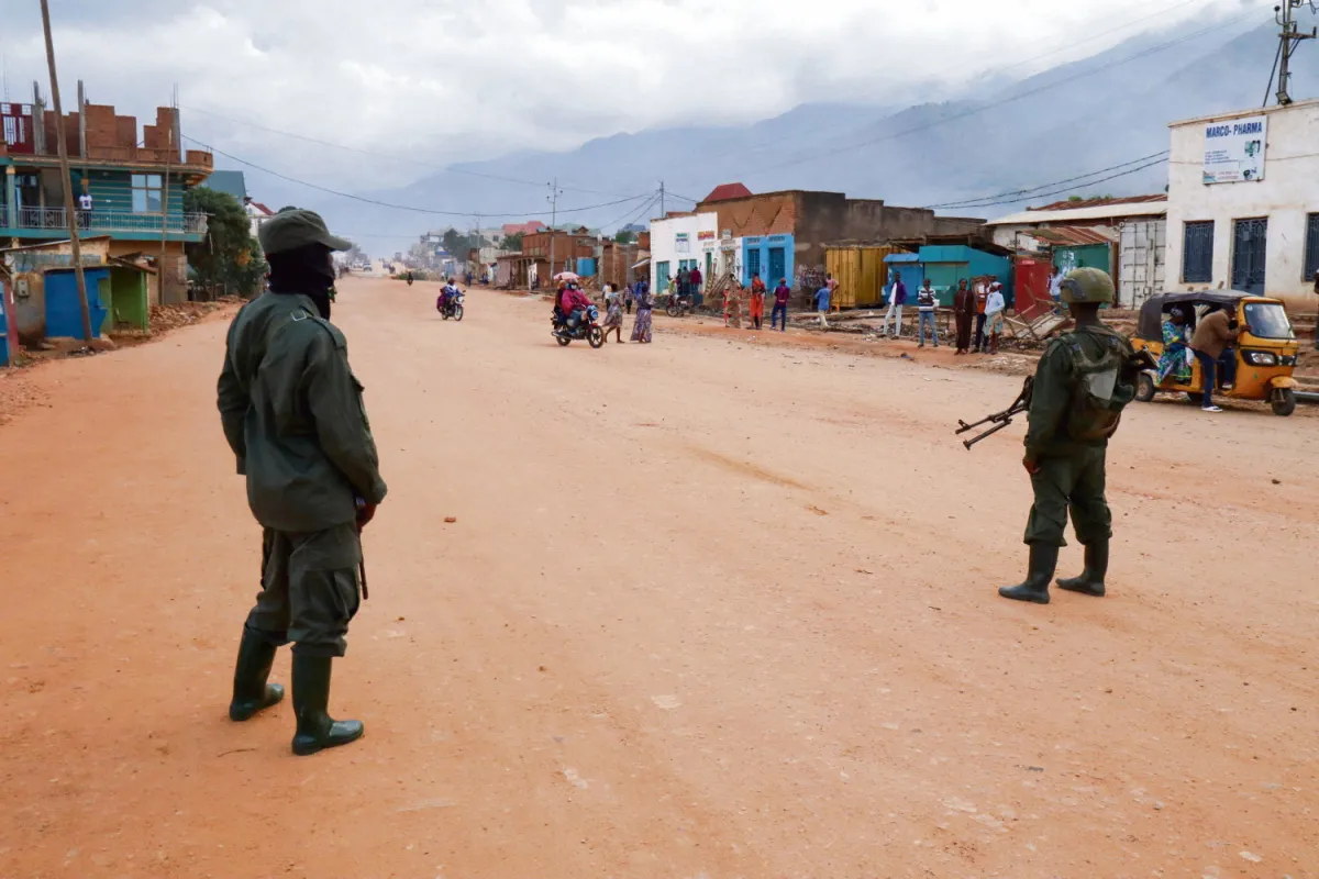 Conflit dans le Kivu