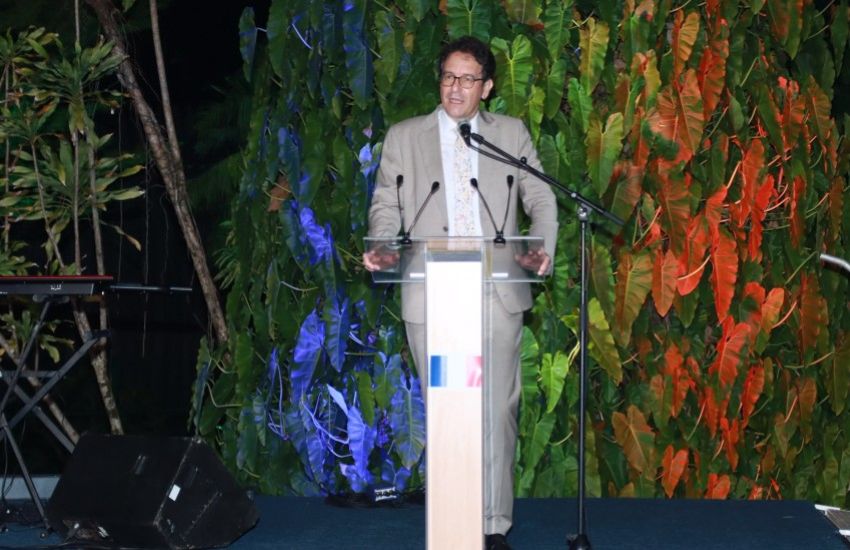 Discours de l'ambassadeur français au Gabon lors de la fête nationale