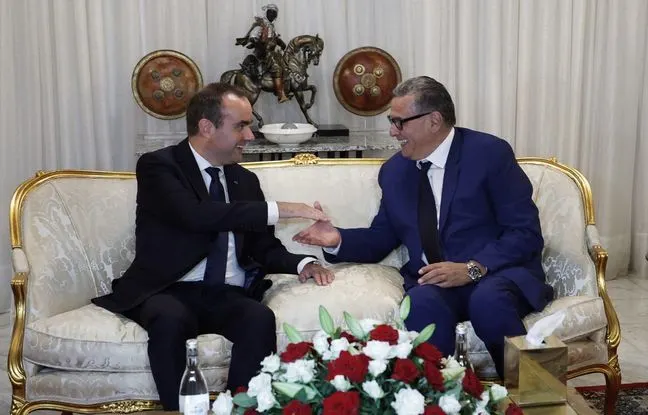 Le Premier ministre français Sébastien Lecornu lors de sa visite à Rabat pour renforcer les relations franco-marocaines